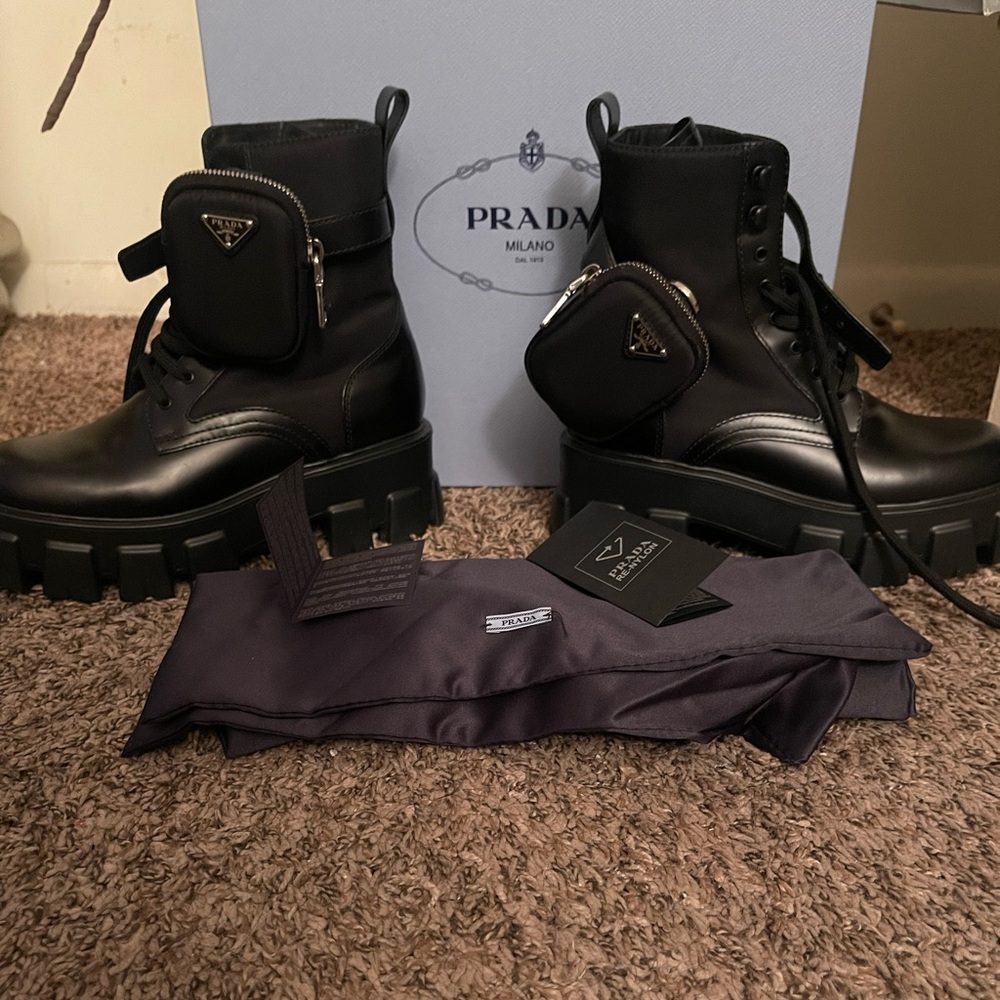 Prada Boots